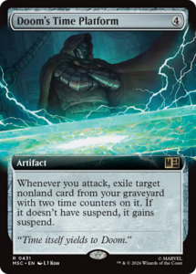 Doom's Time Platform (Extended Art) [Marvel Super Heroes Commander]