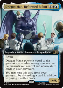 Dragon Man, Reformed Robot (Extended Art) [Marvel Super Heroes Commander]