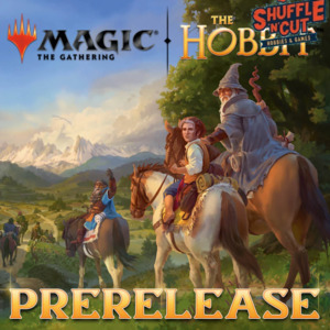 Magic The Hobbit Prerelease Sunday Ticket