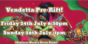 Events: Riftbound - Vendetta Prerelease Ticket
