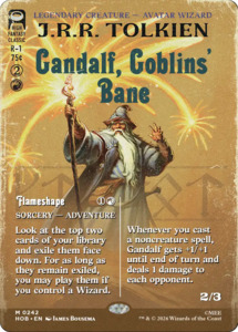 The Hobbit: Gandalf, Goblins' Bane (Borderless) [The Hobbit]