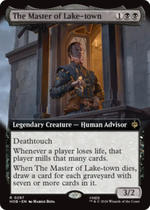 The Hobbit: The Master of Lake-town (Extended Art) [The Hobbit]
