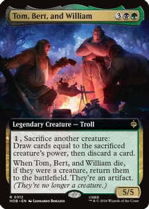 The Hobbit: Tom, Bert, and William (Extended Art) [The Hobbit]