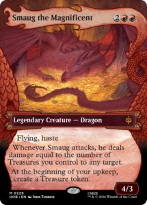 The Hobbit: Smaug the Magnificent (Showcase) [The Hobbit]