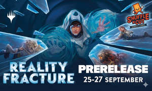 Magic Reality Fracture Prerelease Sunday Ticket