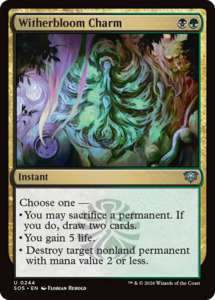 Witherbloom Charm [Secrets of Strixhaven]