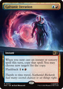 Marvel Super Heroes Commander: Galvanic Iteration (Extended Art) [Marvel Super Heroes Commander]
