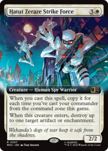 Hatut Zeraze Strike Force (Extended Art) [Marvel Super Heroes Commander]