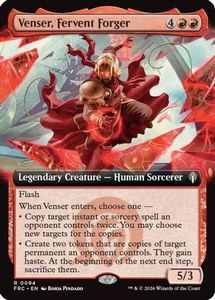 Reality Fracture Commander Deck: Venser, Fervent Forger (Extended Art) (094) [Commander: Reality Fracture]