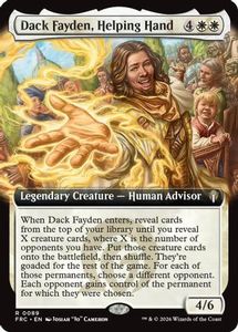 Reality Fracture Commander Deck: Dack Fayden, Helping Hand (Extended Art) (089) [Commander: Reality Fracture]