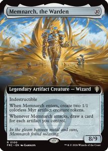 Reality Fracture Commander Deck: Memnarch, the Warden (Extended Art) (100) [Commander: Reality Fracture]