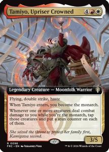 Reality Fracture Commander Deck: Tamiyo, Upriser Crowned (Extended Art) (096) [Commander: Reality Fracture]
