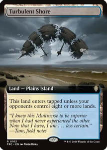 Reality Fracture Commander Deck: Turbulent Shore (Extended Art) (102) [Commander: Reality Fracture]