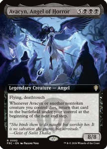 Reality Fracture Commander Deck: Avacyn, Angel of Horror (Extended Art) (092) [Commander: Reality Fracture]