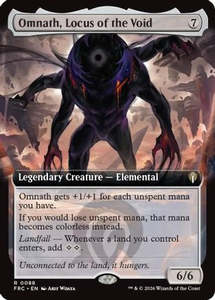 Reality Fracture Commander Deck: Omnath, Locus of the Void (Extended Art) (088) [Commander: Reality Fracture]