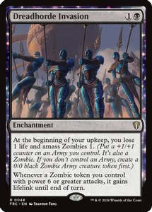 Reality Fracture Commander Deck: Dreadhorde Invasion (048) [Commander: Reality Fracture]