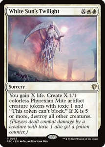 Reality Fracture Commander Deck: White Sun's Twilight (038) [Commander: Reality Fracture]