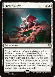 Reality Fracture Commander Deck: Skrelv's Hive (033) [Commander: Reality Fracture]
