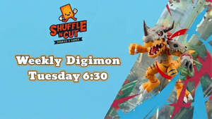 Tuesday 6:30PM Weekly Digimon Locals