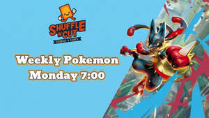 Weekly Events: Monday 7:00PM Weekly Pokemon Locals