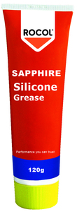 120g ROCOL Sapphire Silicone MX22 Grease - RY421515 Shuk