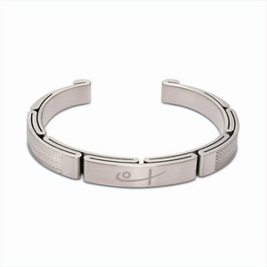 Products: Textured Titanium Cuff Shuzi