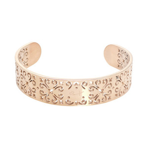 Products: Trellis Cuff Rose Gold (SS) Shuzi