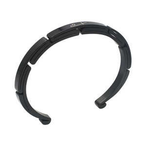 Thin Black Sport Cuff (SS) Shuzi