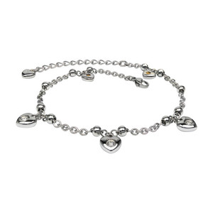 Products: IN-HER-HEART Anklet (SS) Shuzi