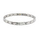 Classic Rhodium Bracelet (SS) Shuzi