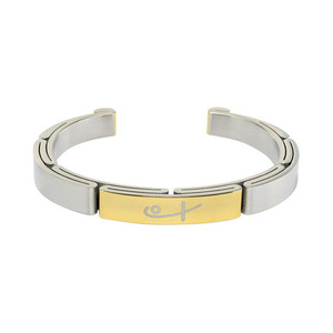 Products: Two Tone Sport Cuff (SS) Shuzi