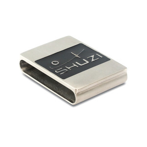 Products: Signature Belt Emblem (Titanium) Shuzi