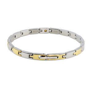 Products: Classic Two Tone Bracelet (SS) Shuzi