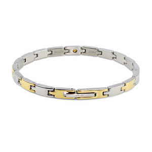 Products: Classic Two Tone Bracelet (SS) Shuzi