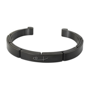 Products: Black Sport Cuff (SS) Shuzi