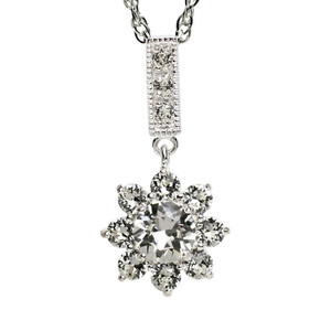 Products: Lotus Pendant - with Swarovski Elements Shuzi