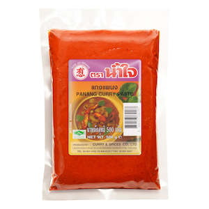Chilli Pastes: Panang Curry Paste Nam Jai Brand - 500g