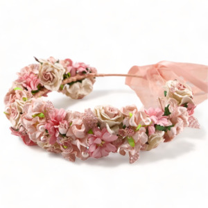 The Bouquet De Fleurs Girls Flower Crown