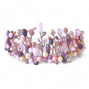 The Rosalia Girls Crystal Princess Crown