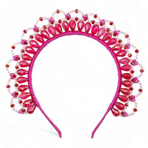 Designer Girls Crowns Tiaras: The Erica Designer Girls Pink Tiara