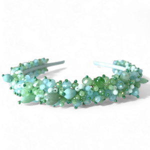 Girls Designer Hair Accessories: Samantha Luxury Childrens crystal headband