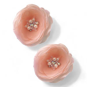 Girls Designer Hair Accessories: The Poppy Diamante Girls Clip Set