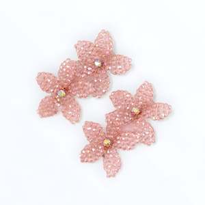 Girls Designer Hair Accessories: The Pretty Pansy Kids Hair Clip Set