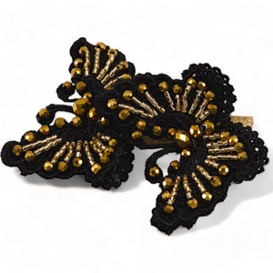 The Wings Of Love Designer Hair Clip
