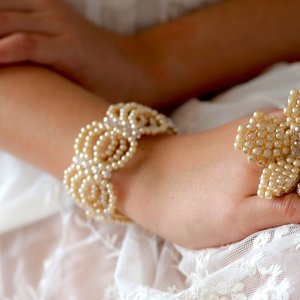 The Lady Helena Pearl Luxury Bracelet