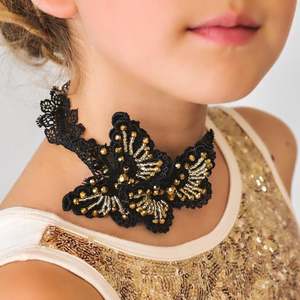 Stargazer And Dreamers: The Wings of Love Butterfly Designer Necklace