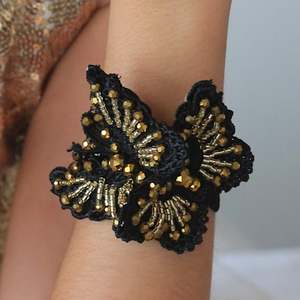Stargazer And Dreamers: the Wings of Love Butterfly Luxury  Bracelet