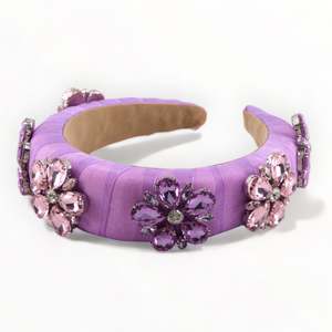 The Rosa Girls Lilac Headband