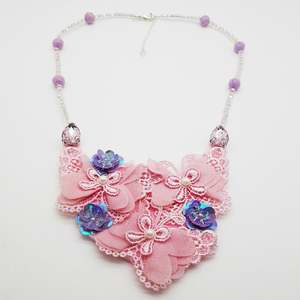 The Flight of Fantasia Statement Necklace