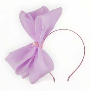 The Angel Wings Statement Designer Bow Headband